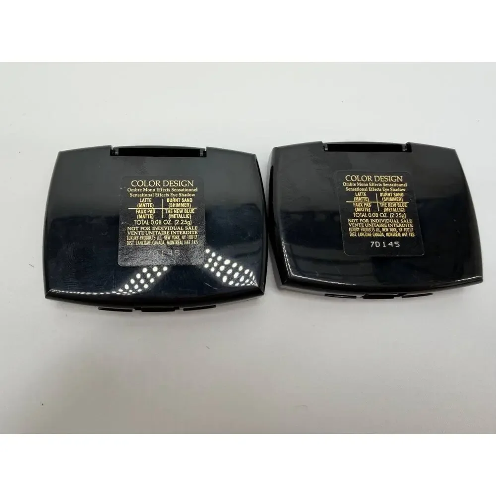 Lancome Color Design Eye Shadow 0.08 oz Palette Set 2